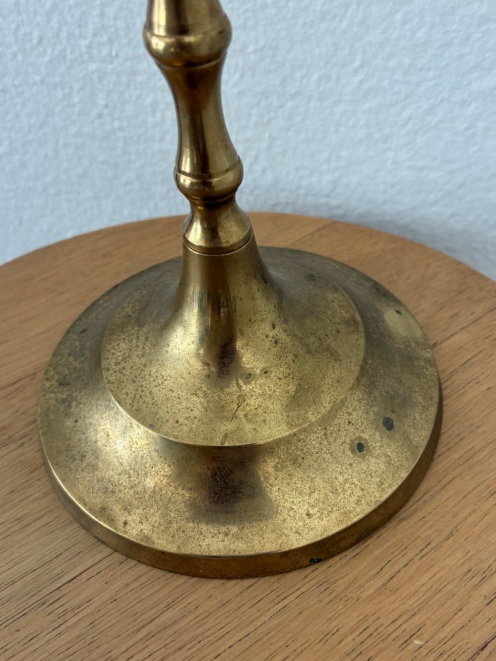 Vintage Solid Brass Menorah - Picture 2 of 8